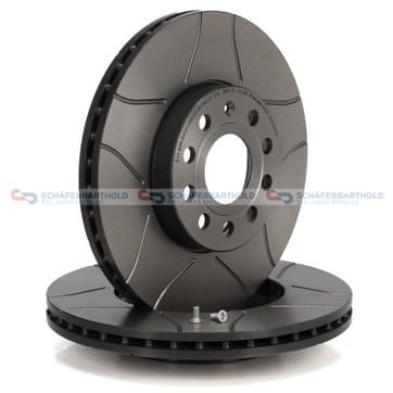 Bromsskiva, Framaxel — Framaxel från Autofrance