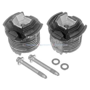 Reparationssats, Bakaxelbalk