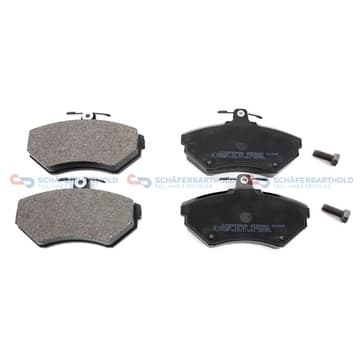 Bromsbeläggssats, Framaxel — Framaxel från Autofrance