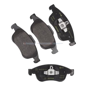 Bromsbeläggssats, Framaxel — Framaxel från Autofrance