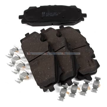 Bromsbeläggssats, Framaxel — Framaxel från Autofrance