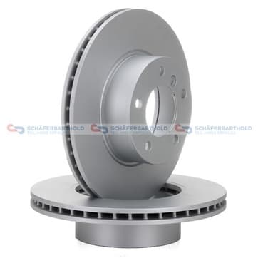 Bromsskiva, Framaxel — Framaxel från Autofrance