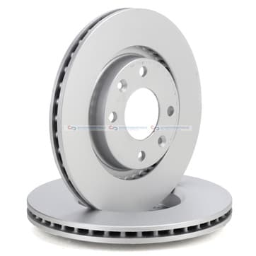 Bromsskiva, Framaxel — Framaxel från Autofrance