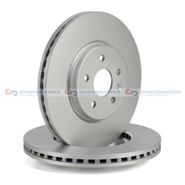 Bromsskiva, Framaxel — Framaxel från Autofrance