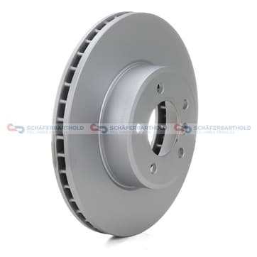 Bromsskiva, Framaxel — Framaxel från Autofrance