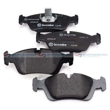 Bromsbeläggssats, Framaxel — Framaxel från Autofrance