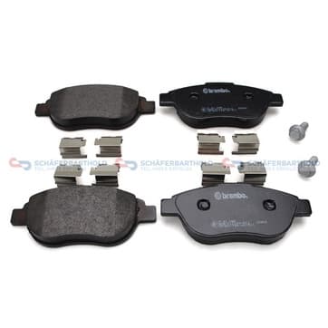 Bromsbeläggssats, Framaxel — Framaxel från Autofrance