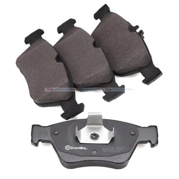 Bromsbeläggssats, Framaxel — Framaxel från Autofrance