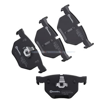 Bromsbeläggssats, Bakaxel — Bakaxel från Autofrance