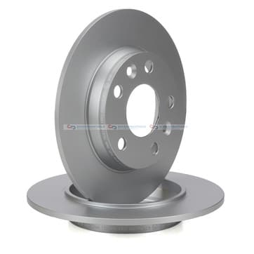 Bromsskiva, Bakaxel — Bakaxel