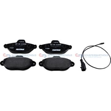 Bromsbeläggssats, Framaxel — Framaxel från Autofrance