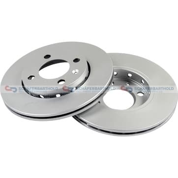 Bromsskiva, Framaxel — Framaxel från Autofrance