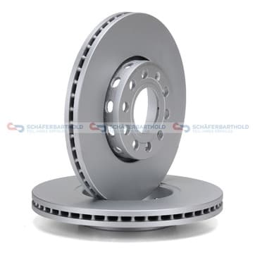 Bromsskiva, Framaxel — Framaxel från Autofrance