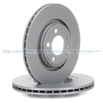 Bromsskiva, Framaxel — Framaxel från Autofrance