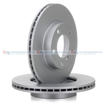 Bromsskiva, Framaxel — Framaxel från Autofrance