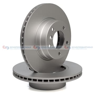 Bromsskiva, Framaxel — Framaxel från Autofrance