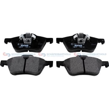 Bromsbeläggssats, Framaxel — Framaxel från Autofrance