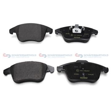 Bromsbeläggssats, Framaxel — Framaxel från Autofrance