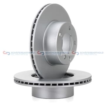 Bromsskiva, Framaxel — Framaxel