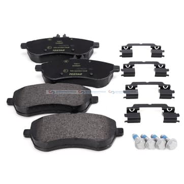 Bromsbeläggssats, Framaxel — Framaxel från Autofrance