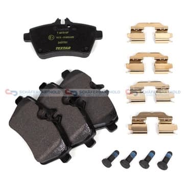 Bromsbeläggssats, Framaxel — Framaxel från Autofrance