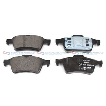 Bromsbeläggssats, Bakaxel — Bakaxel från Autofrance