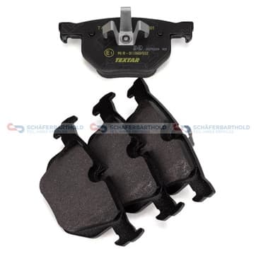 Bromsbeläggssats, Bakaxel — Bakaxel från Autofrance