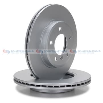 Bromsskiva, Framaxel — Framaxel från Autofrance