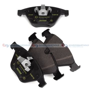 Bromsbeläggssats, Framaxel — Framaxel från Autofrance