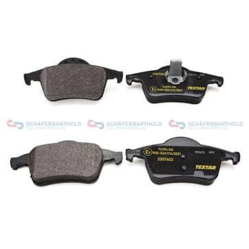 Bromsbeläggssats, Bakaxel — Bakaxel från Autofrance