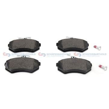 Bromsbeläggssats, Framaxel — Framaxel från Autofrance