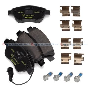 Bromsbeläggssats, Framaxel — Framaxel från Autofrance