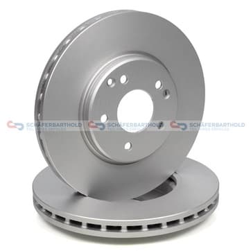 Bromsskiva, Framaxel — Framaxel från Autofrance