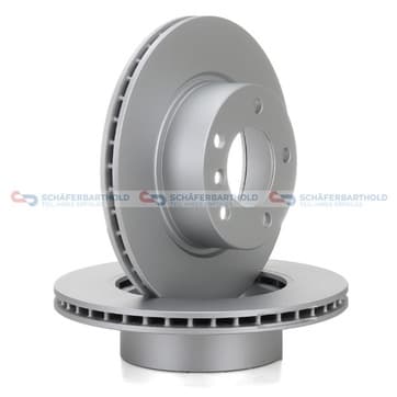 Bromsskiva, Framaxel — Framaxel från Autofrance