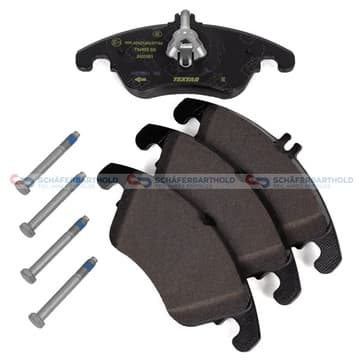 Bromsbeläggssats, Framaxel — Framaxel från Autofrance