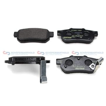 Bromsbeläggssats, Bakaxel — Bakaxel från Autofrance