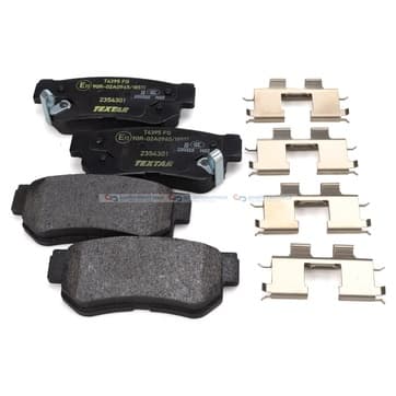 Bromsbeläggssats från Autofrance