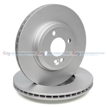 Bromsskiva, Framaxel — Framaxel från Autofrance