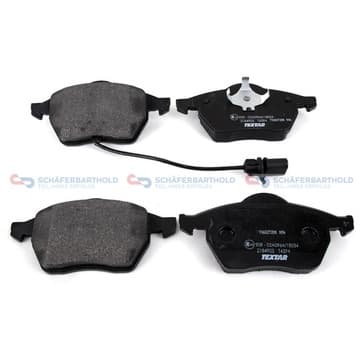 Bromsbeläggssats, Framaxel — Framaxel från Autofrance