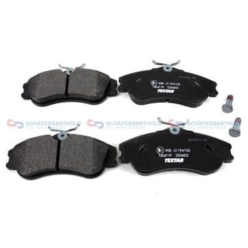 Bromsbeläggssats, Framaxel — Framaxel från Autofrance