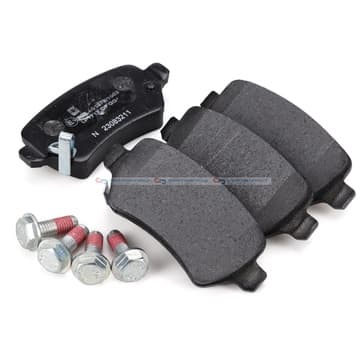 Bromsbeläggssats, Bakaxel — Bakaxel från Autofrance