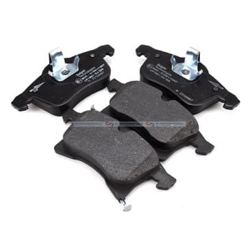 Bromsbeläggssats, Framaxel — Framaxel från Autofrance