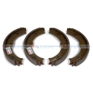 Bromsbandssats, parkeringsbroms 25mm från Autofrance