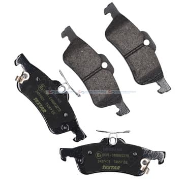 Bromsbeläggssats, Bakaxel — Bakaxel från Autofrance