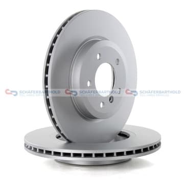 Bromsskiva, Framaxel — Framaxel från Autofrance