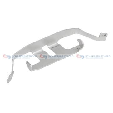 Fjäder, disc bromsbelägg