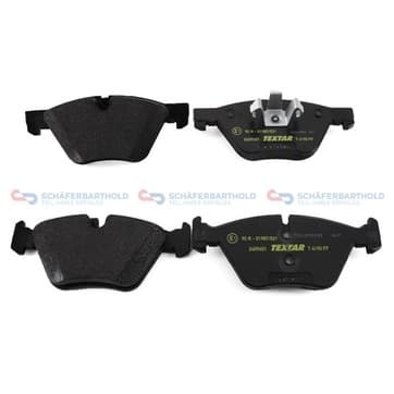 Bromsbeläggssats, Framaxel — Framaxel från Autofrance