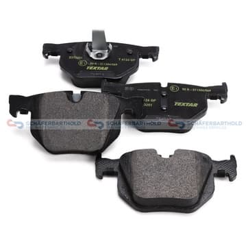 Bromsbeläggssats, Bakaxel — Bakaxel från Autofrance