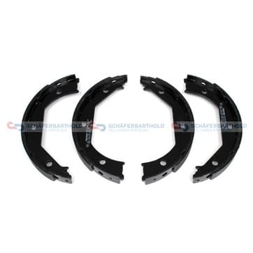 Bromsbandssats, parkeringsbroms från Autofrance