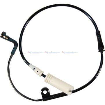 Slitagevarning, bromsbelägg, Framaxel vänster — Framaxel vänster från Autofrance